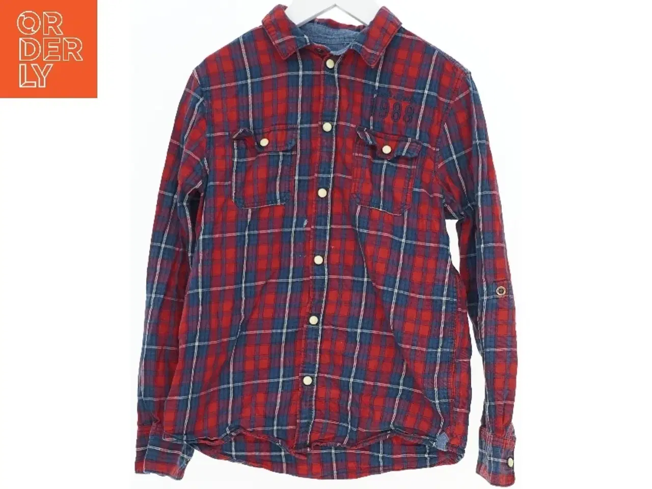 Billede 1 - College Casual Skjorte - 1988 fra Logg (str. 140)