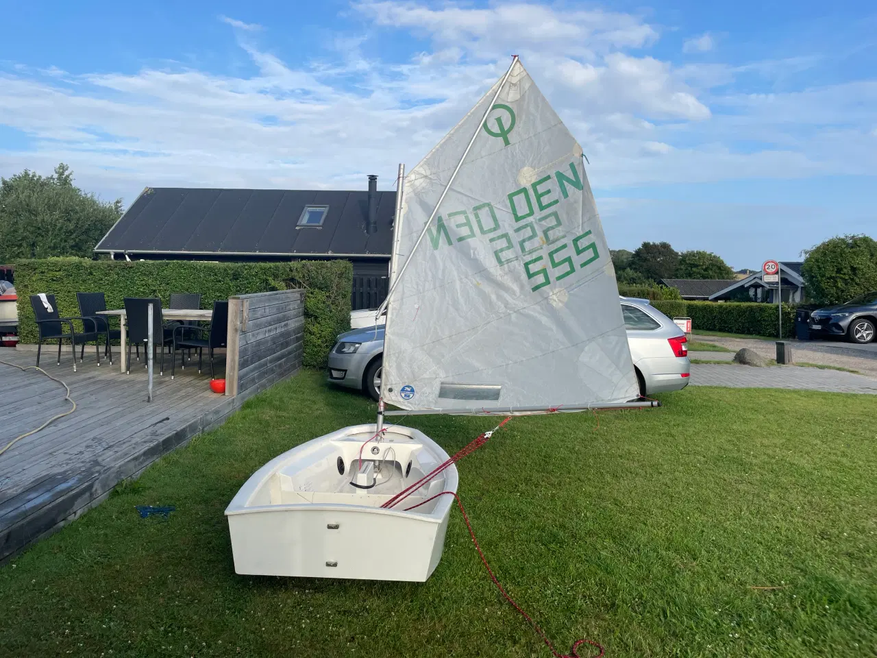 Billede 4 - Optimist jolle sælges