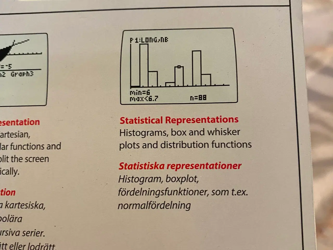 Billede 10 - TI- 82 stats grafregner