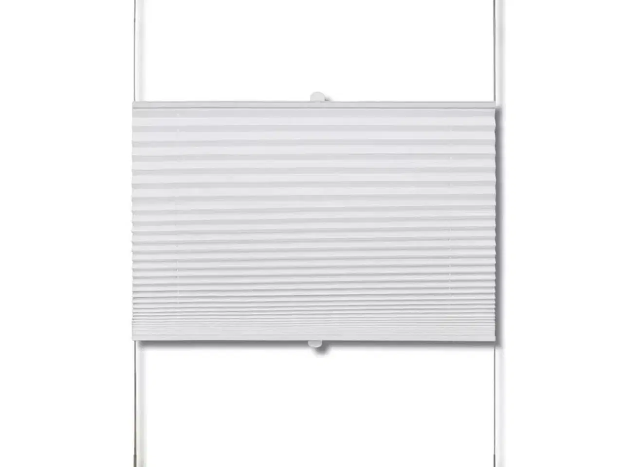 Billede 4 - Plisserede blinde 40x200 cm hvid