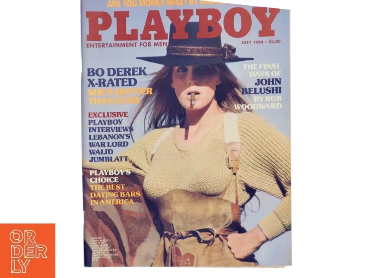 Billede 1 - Playboy af Bob Woodward (Bog)