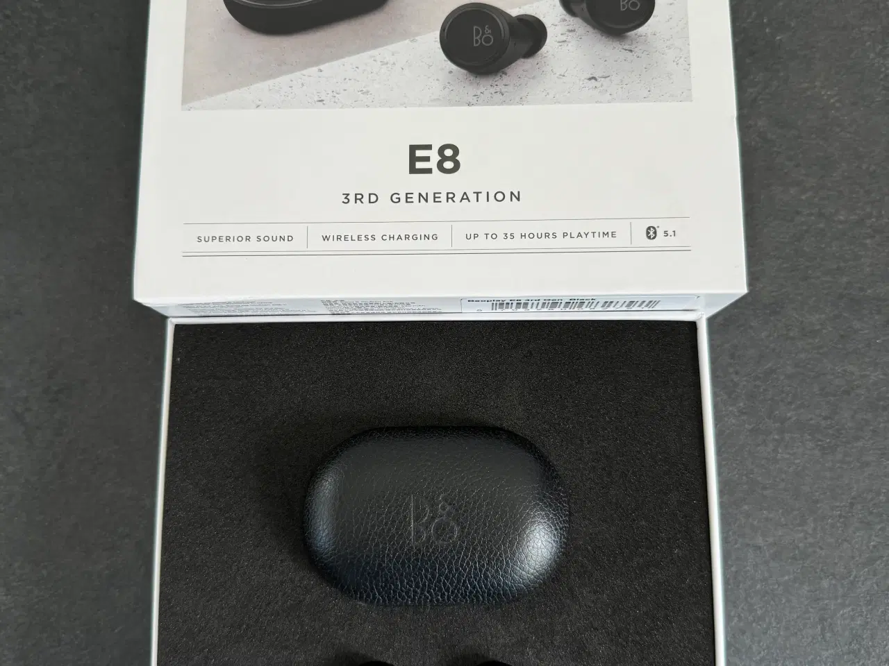 Billede 3 - Nye Beoplay E8 3rd Gen., trådløse øretelefoner