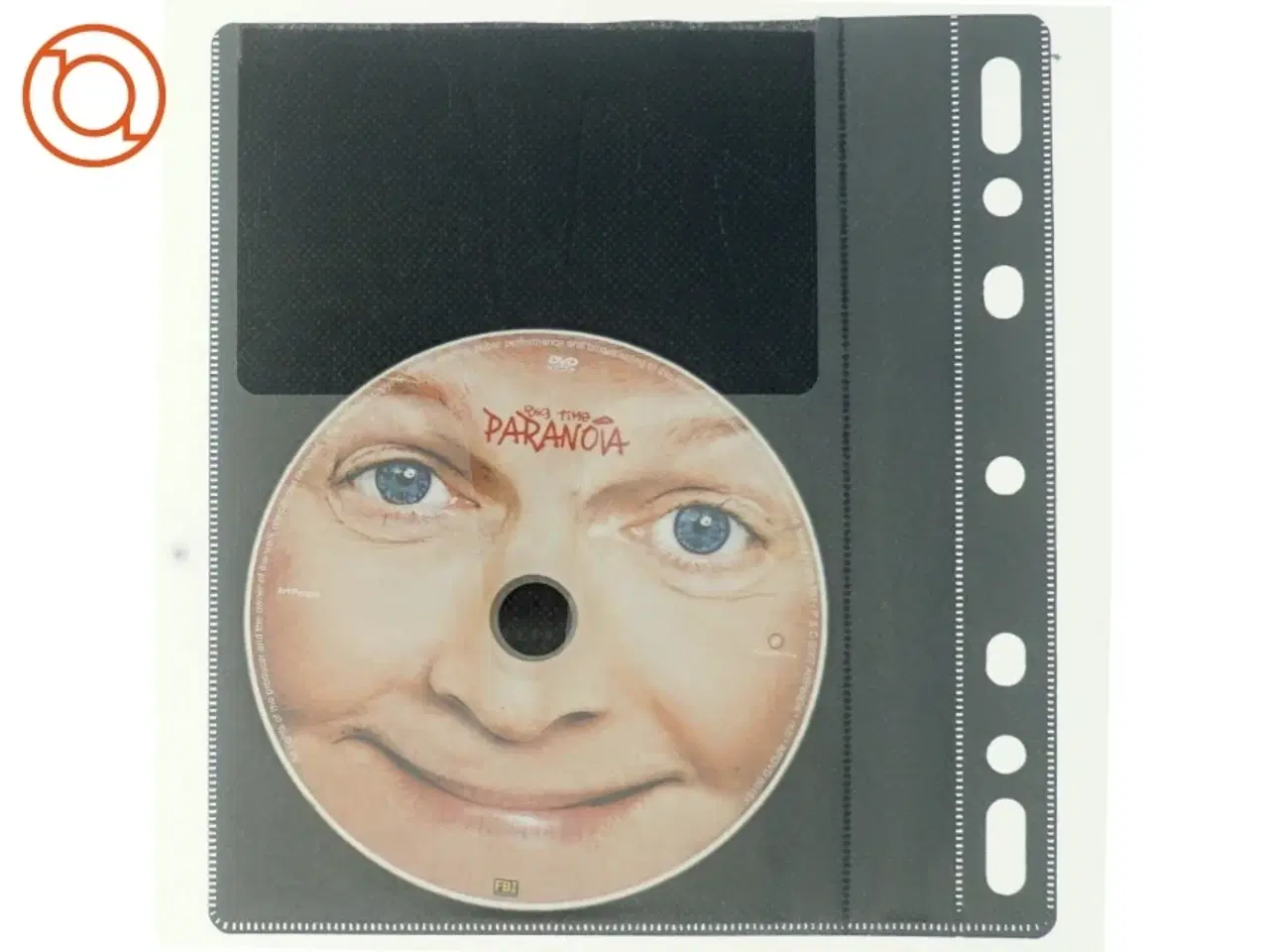 Billede 3 - Jan GINTBERG: BIG TIME PARANOIA (DVD)