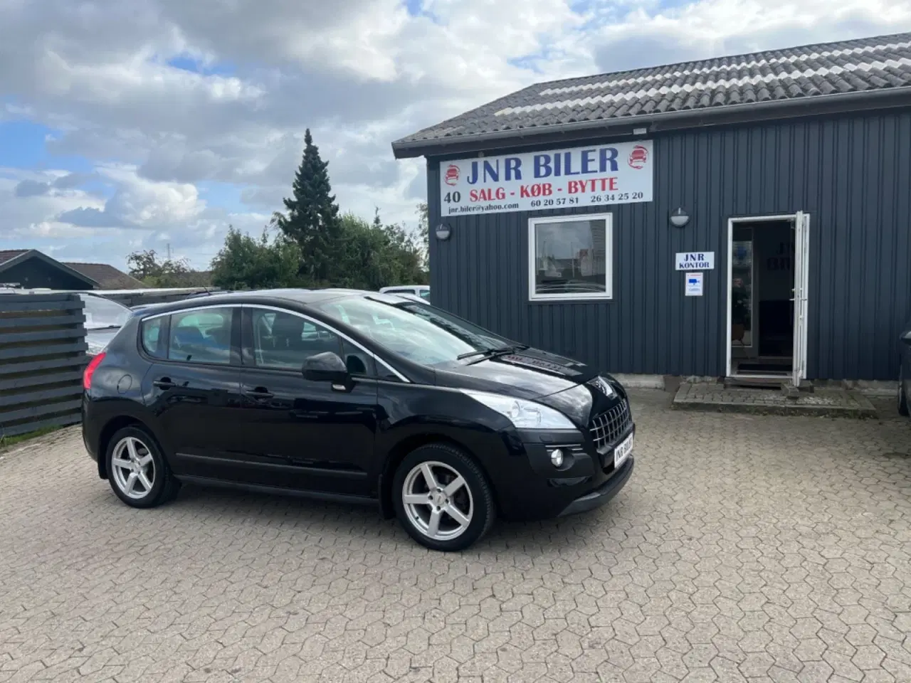 Billede 4 - Peugeot 3008 1,6 HDi 110 Premium