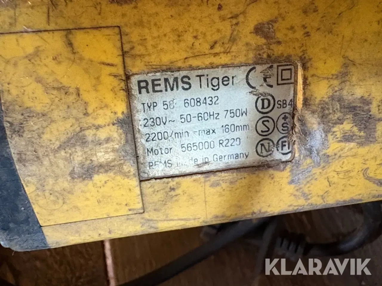 Billede 10 - Bajonetsave Rems Tiger - 3 styks
