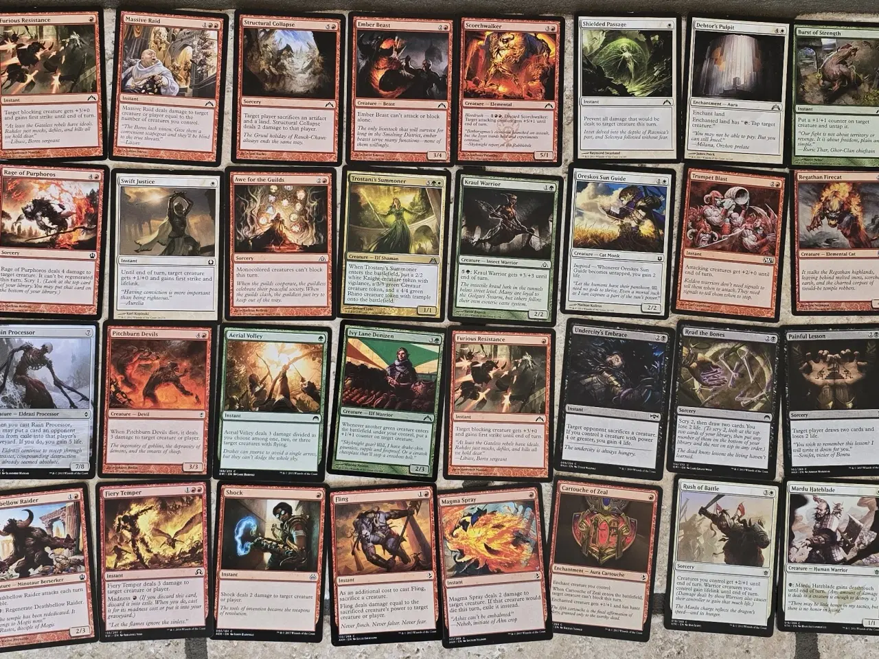 Billede 11 - Magic the Gathering kort