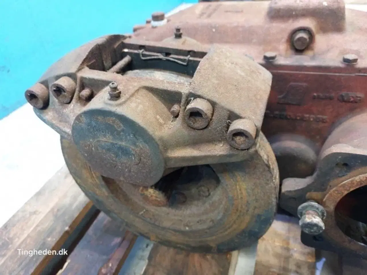 Billede 18 - Massey Ferguson 38 Gearkasse 46148600