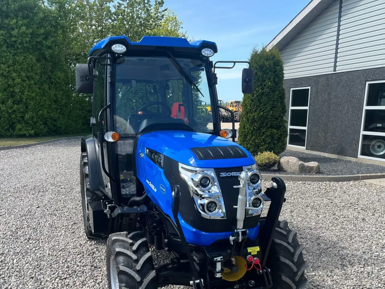 Billede 20 - Solis N 90 Med Krybegear, frontlift og frontPTO .