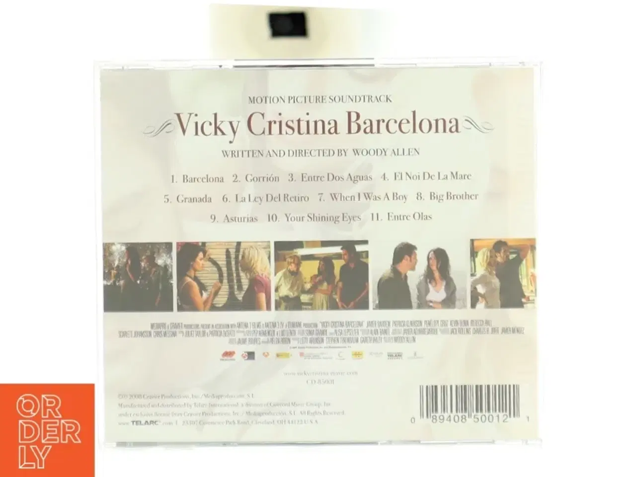 Billede 2 - Vicky Cristina Barcelona Soundtrack CD fra Telarc
