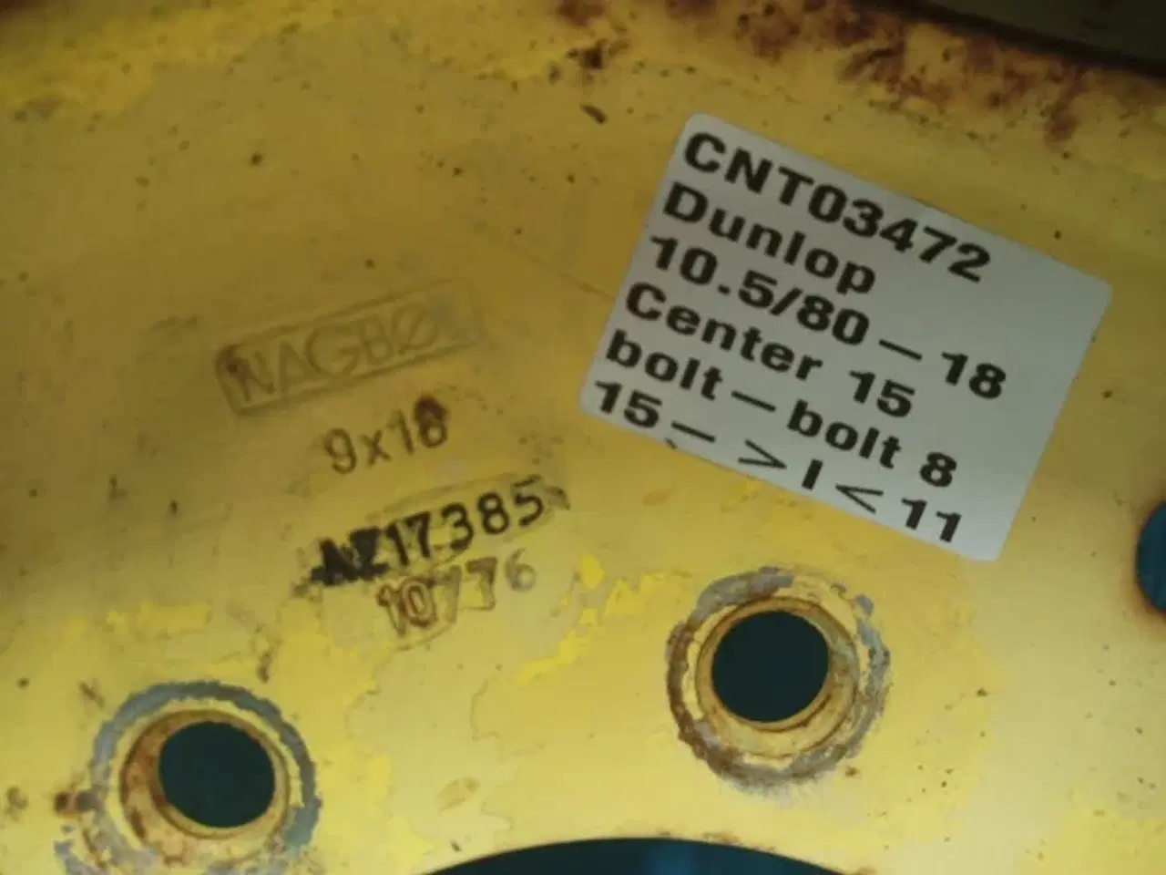 Billede 7 - 18"   10.5/80-18