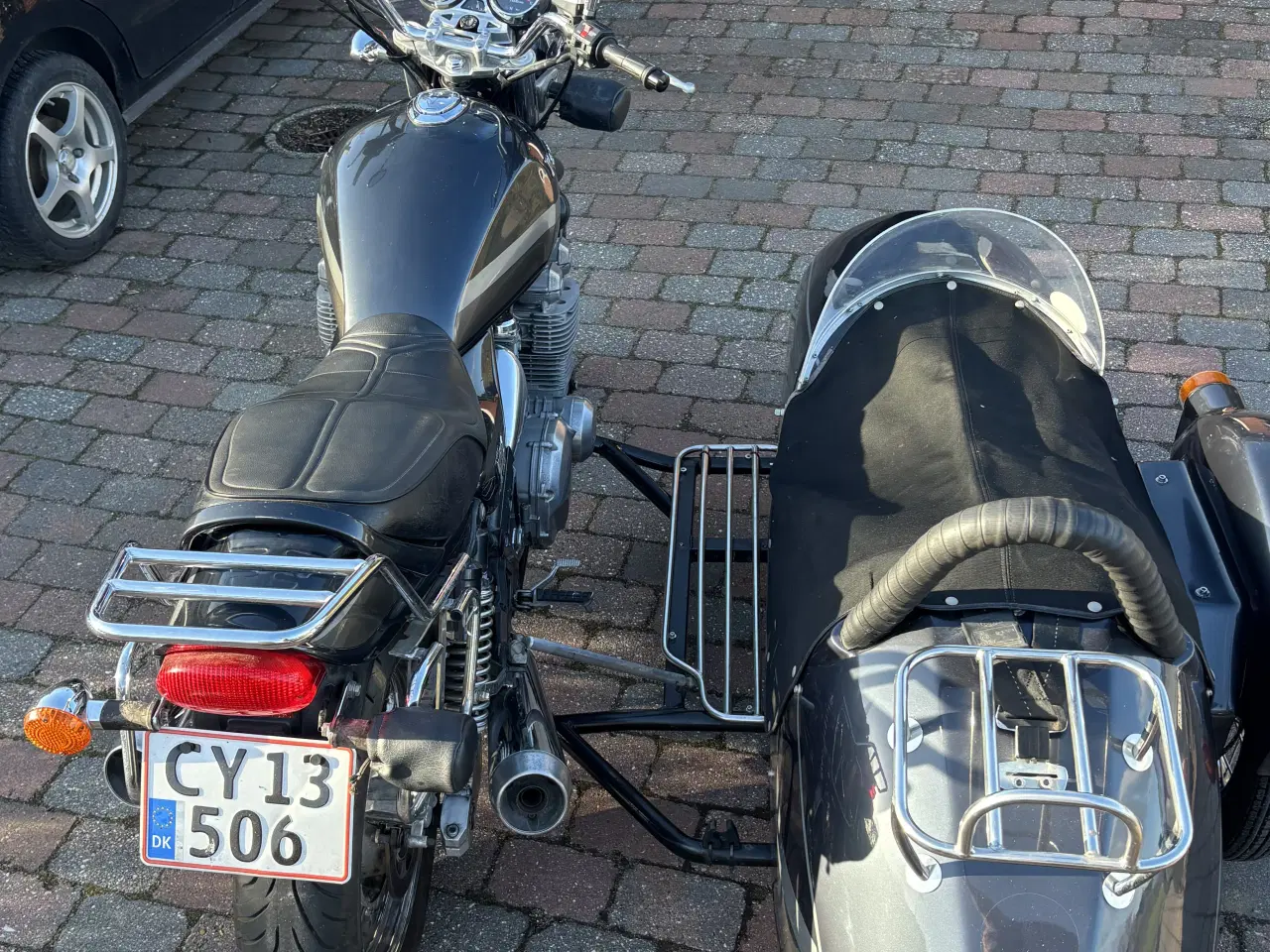 Billede 5 - Kawasaki Zaphyr 1100 sidevogns sæt sælges
