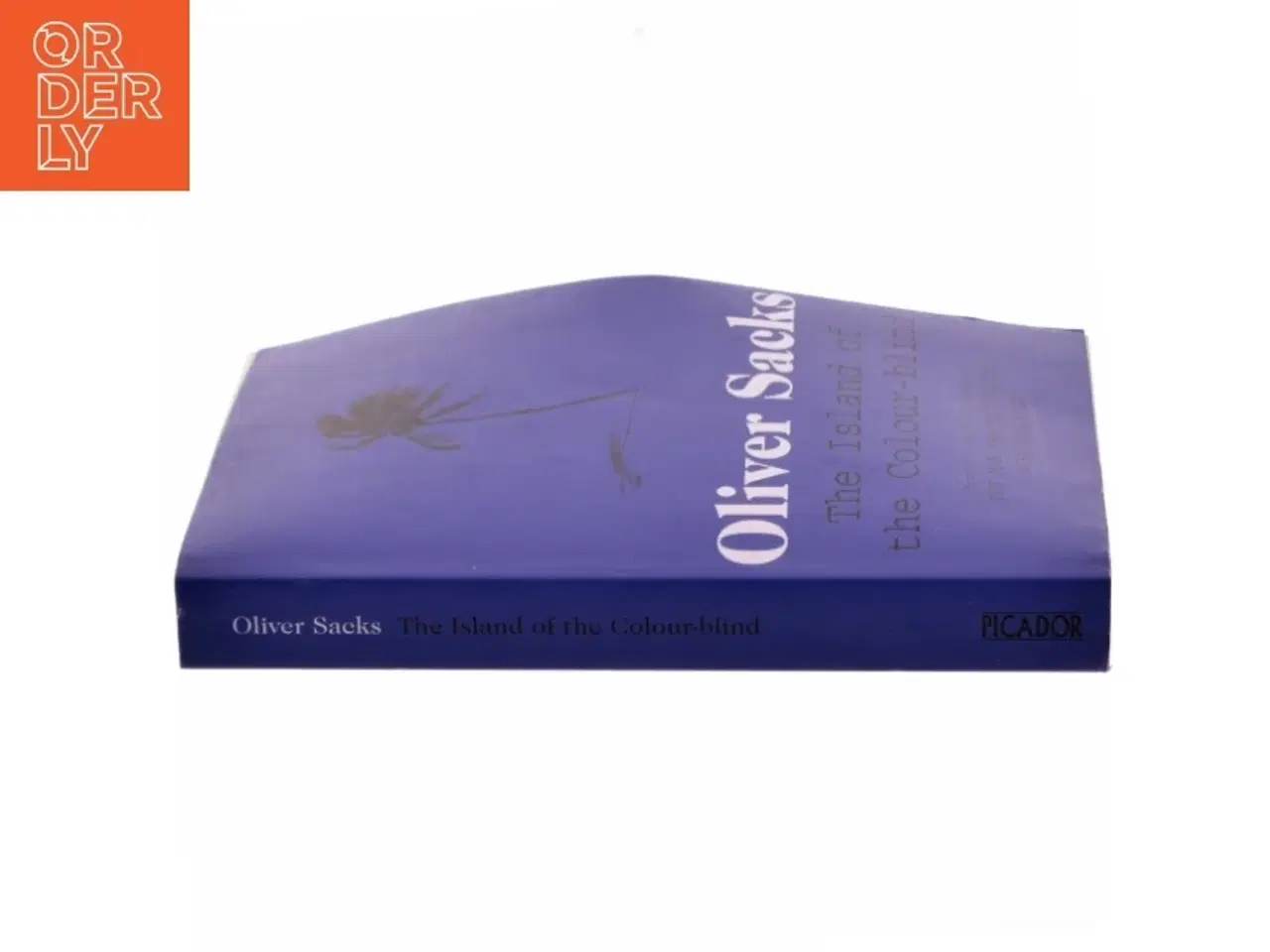 Billede 2 - The Island of the Colour-Blind af Oliver Sacks (Bog)