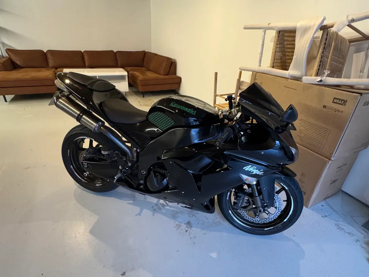 Billede 2 - Kawasaki Ninja zx10r