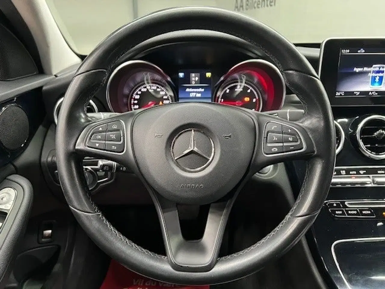 Billede 8 - Mercedes C220 d 2,2 stc. aut.