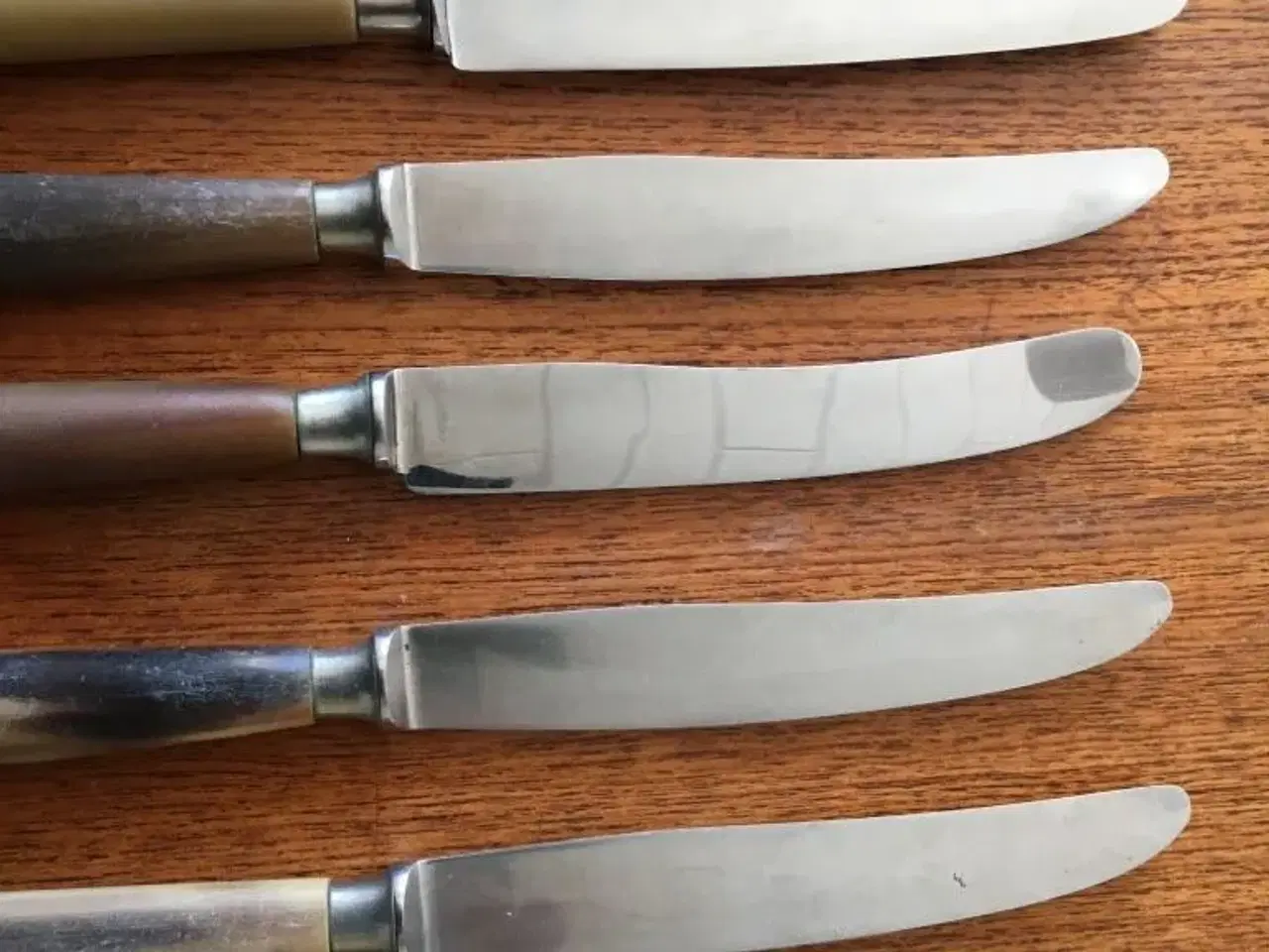 Billede 3 - Knive med elfenbensskaft