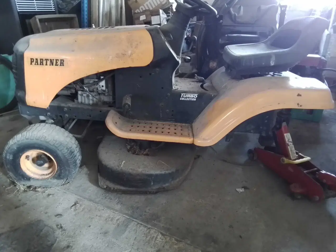 Billede 1 - Havetraktor partner 11,5 hk