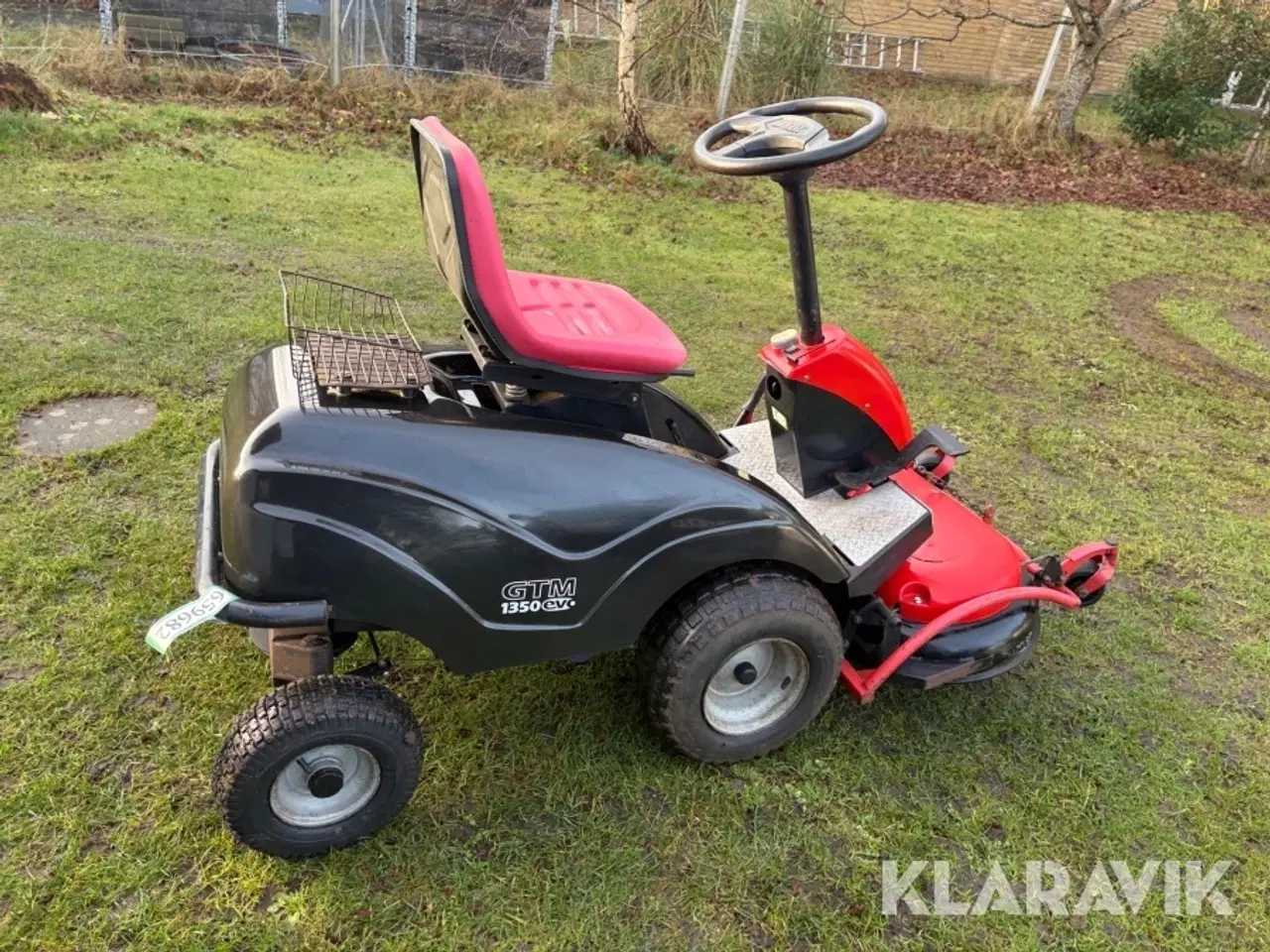 Billede 5 - Plæneklipper GTM 1350 Evo bioklipper