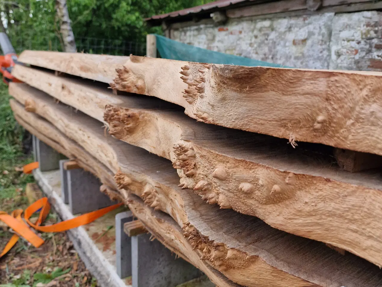 Billede 8 - Store Ege Planker 