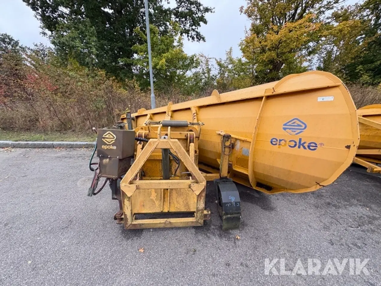 Billede 3 - Sneplov Epoke SP370