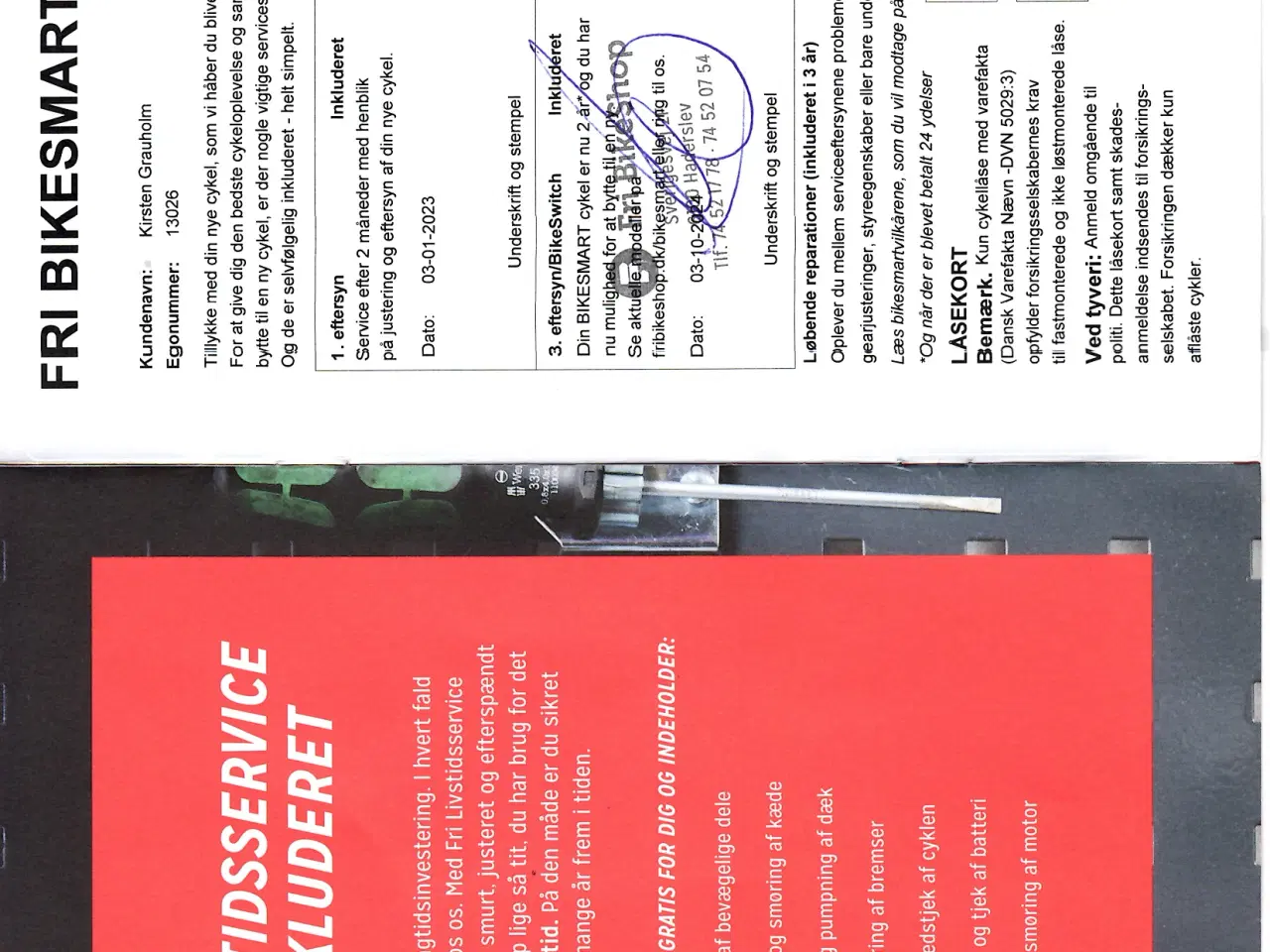 Billede 14 - Kildemoes Elcykel ny