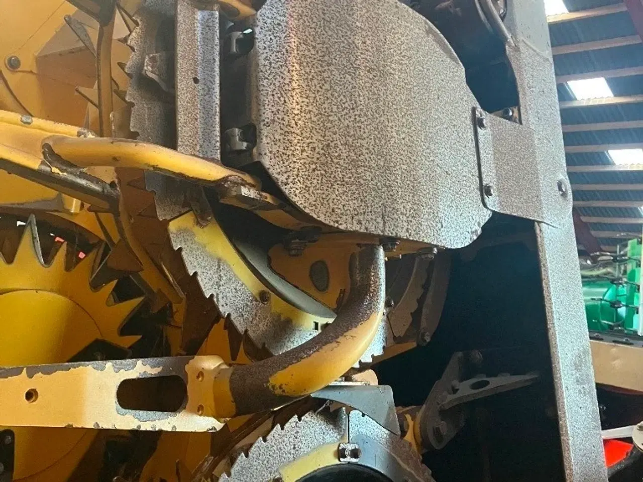 Billede 6 - Kemper 12 rækket majsbord