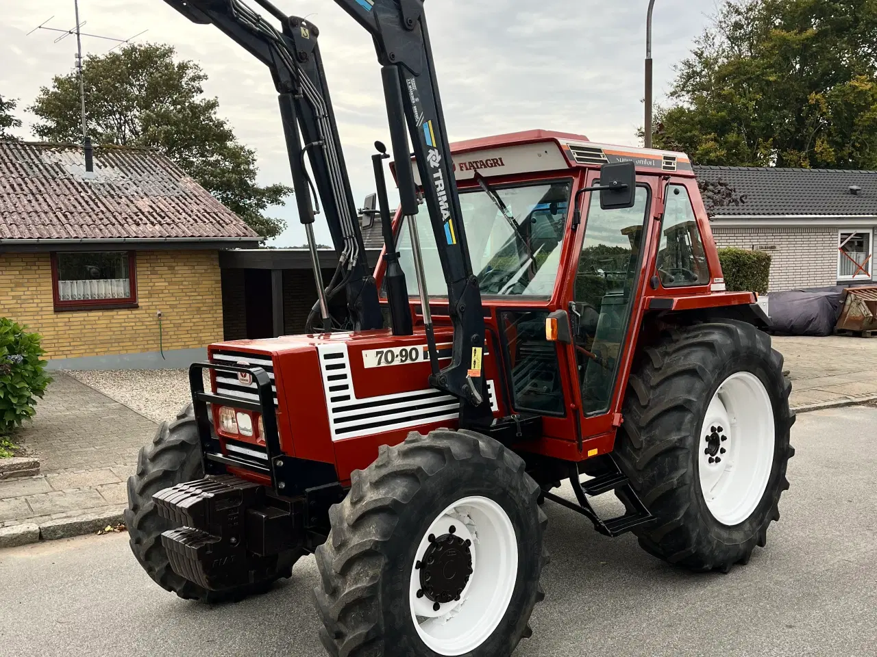 Billede 1 - Fiat 70-90DT traktor