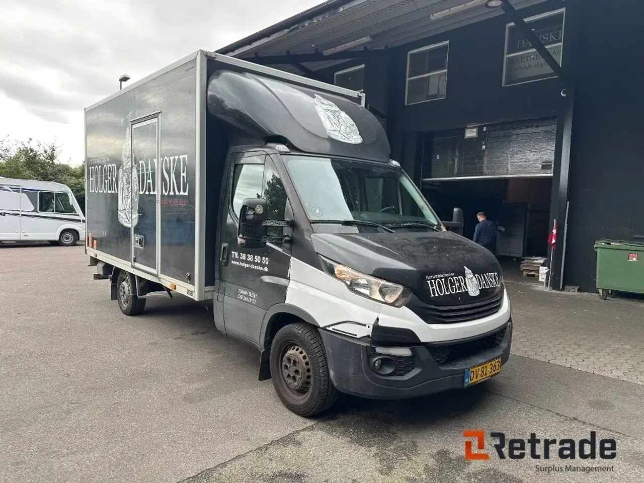 Billede 3 - Iveco 35S16 2,3D WB4100  med rampe