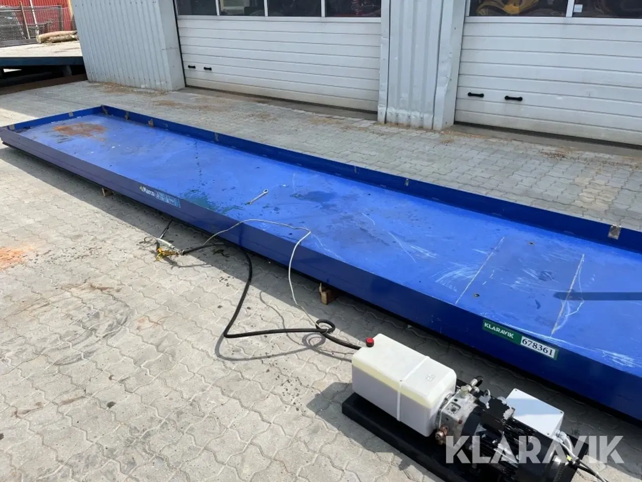 Billede 6 - Hæve/sænke bord Marco 500 kg