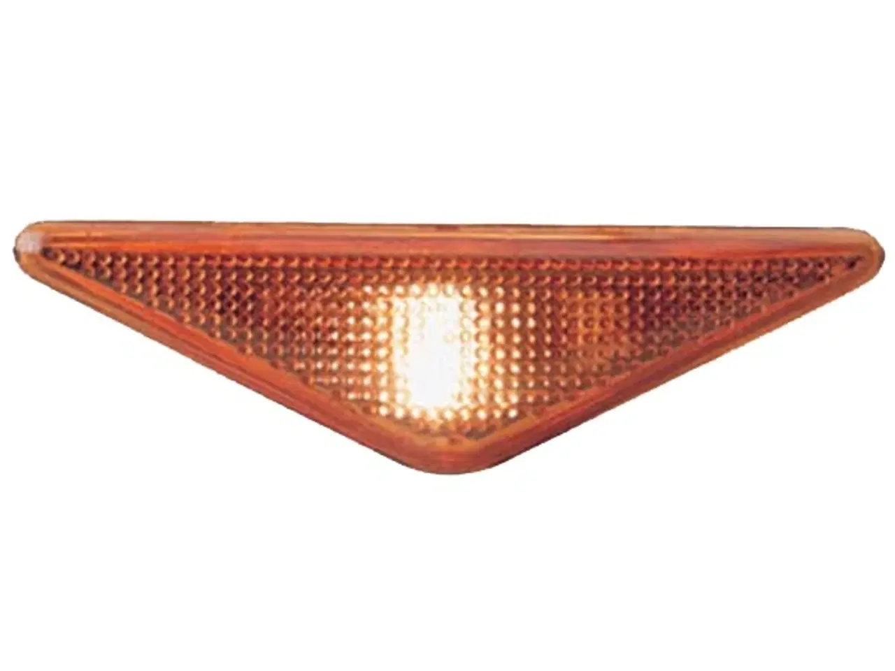 Billede 1 - Sideblinklys Ford orange