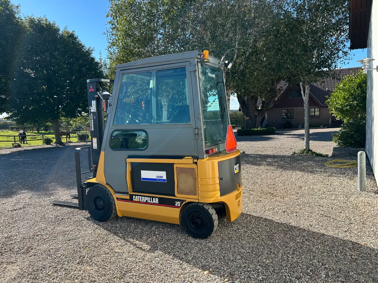 Billede 6 - 4 hjul eltruck 2 tons 