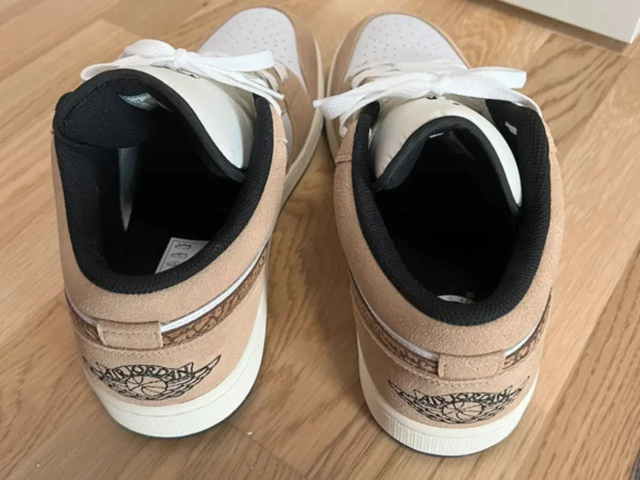 Billede 5 - Air Jordan 1 Low SE Brown Elephant