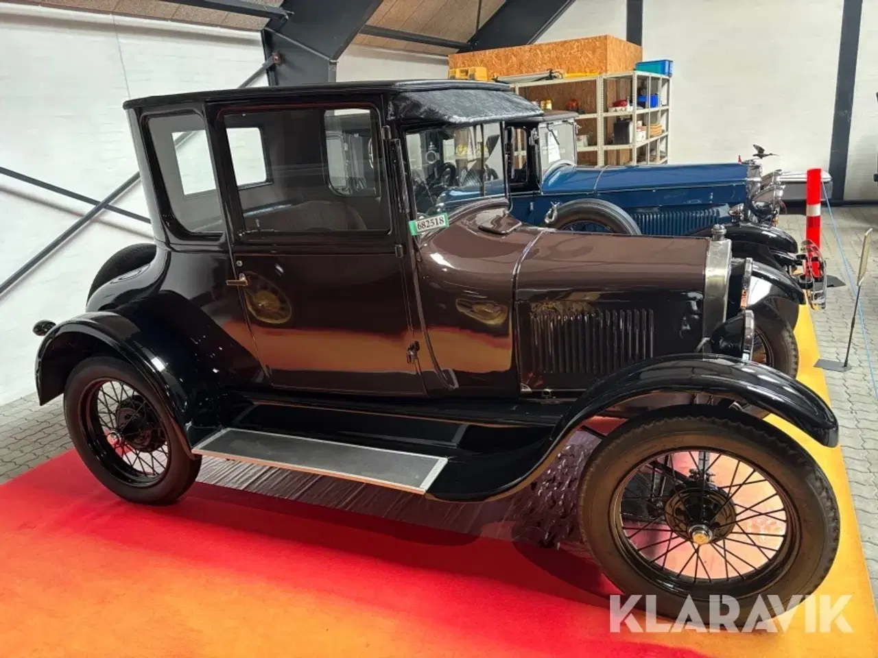 Billede 7 - Veteranbil Ford T 2-dørs