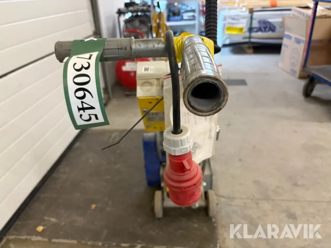 Billede 11 - Beton fræser Von Arx FR 200