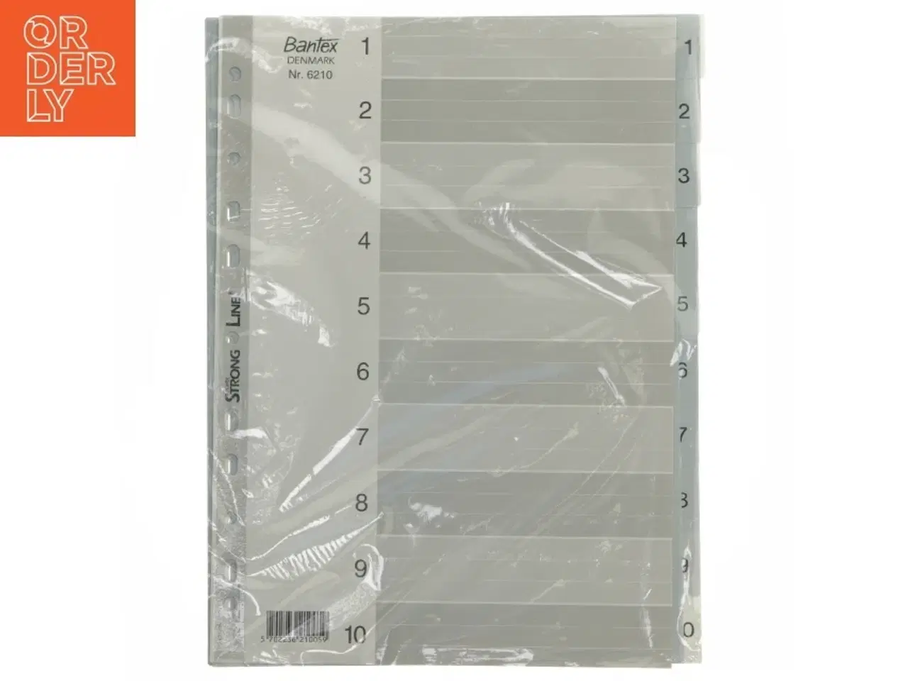 Billede 1 - Plastlommer fra Bantex