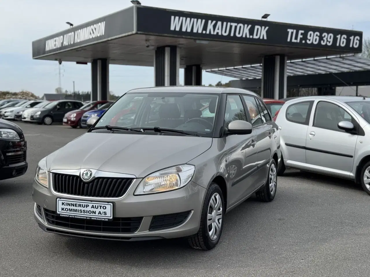 Billede 18 - Skoda Fabia Combi 1,2 TSI Classic 86HK Stc