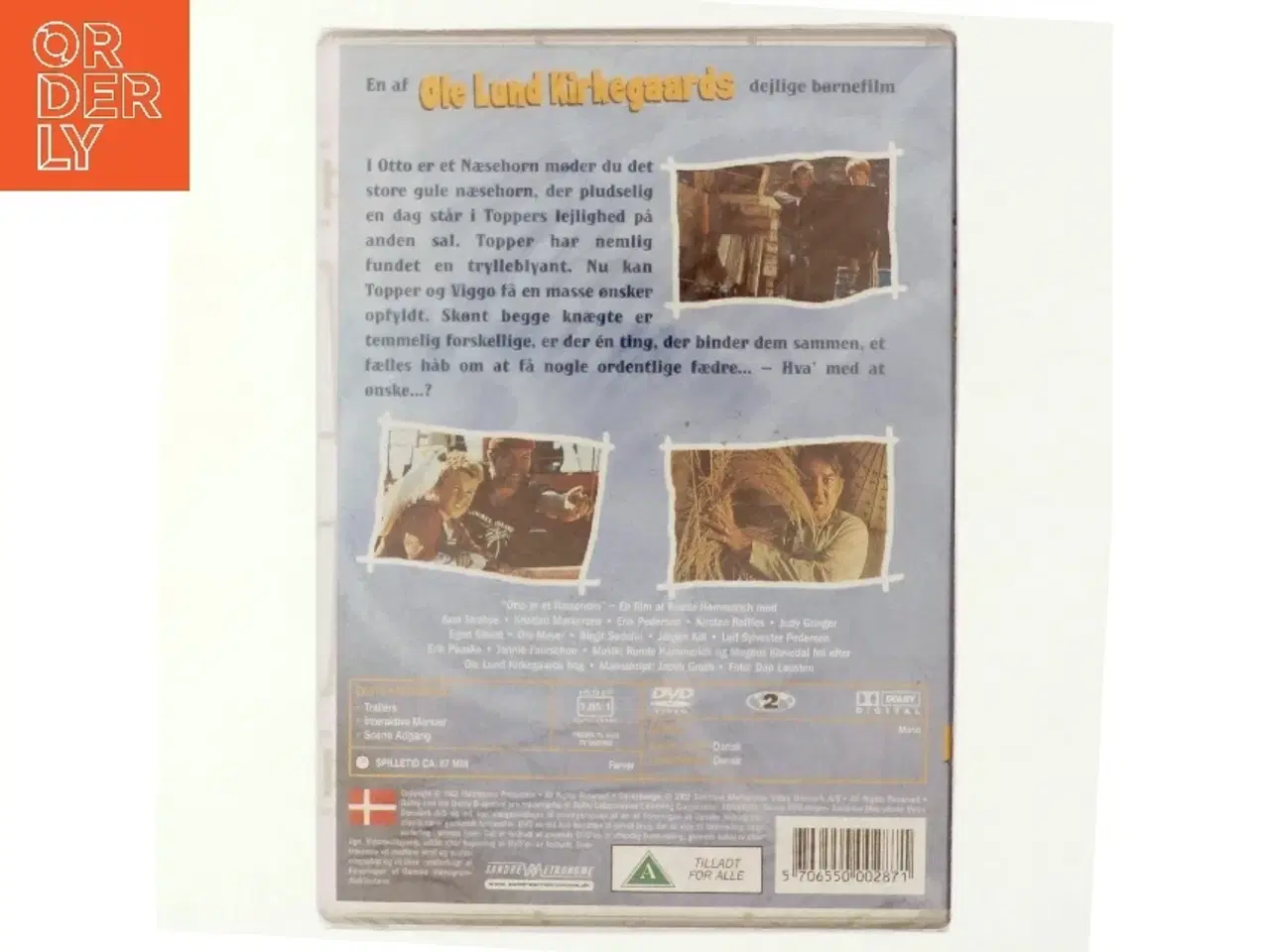 Billede 3 - Otto er et Næsehorn