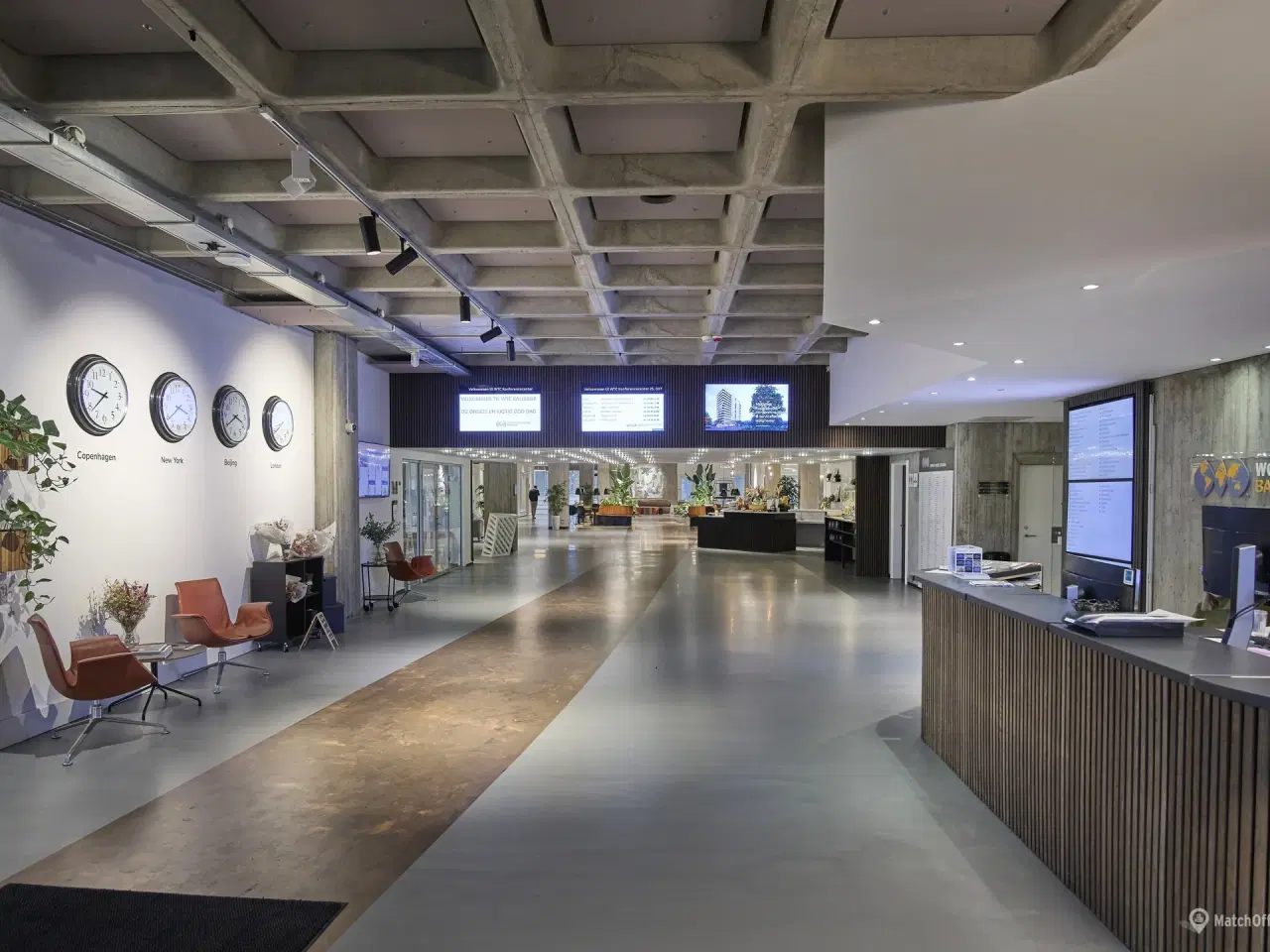 Billede 4 - Fleksible kontorlejemål i internationalt miljø