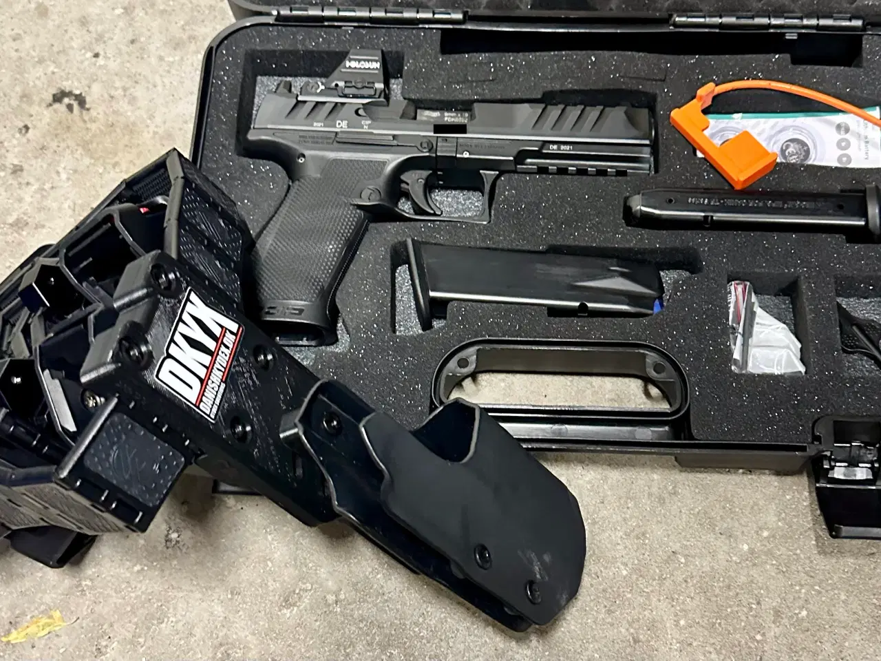 Billede 3 - Walther PDP 5" 9mm Pistol (SKV)