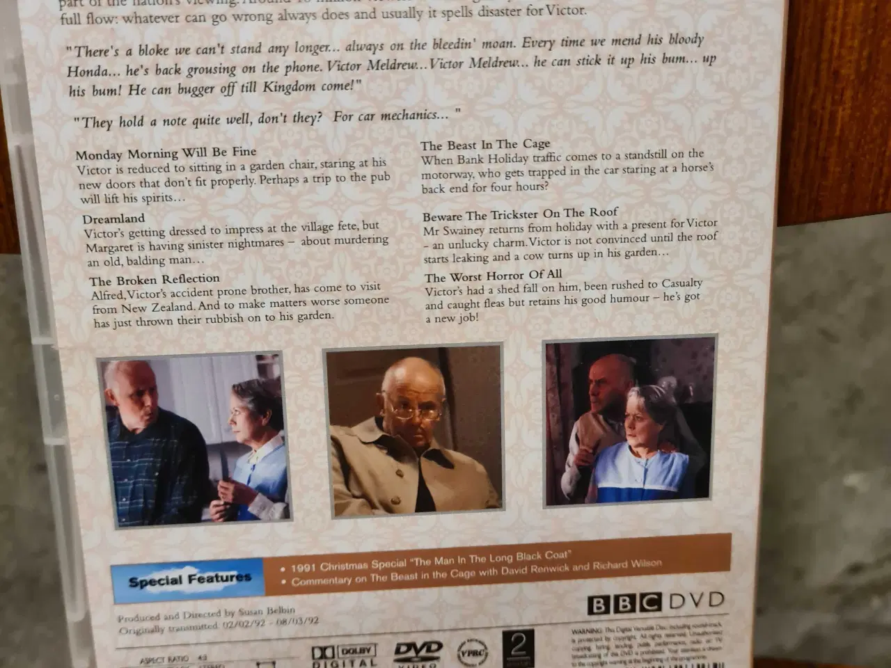 Billede 11 - One foot in the grave