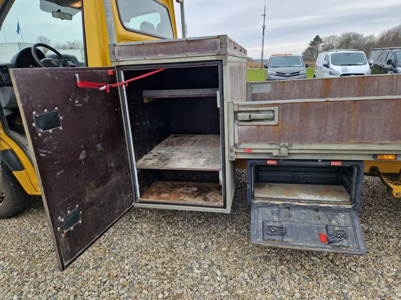 Billede 10 - VW Crafter 2,0 TDi 163 Chassis m/lad M