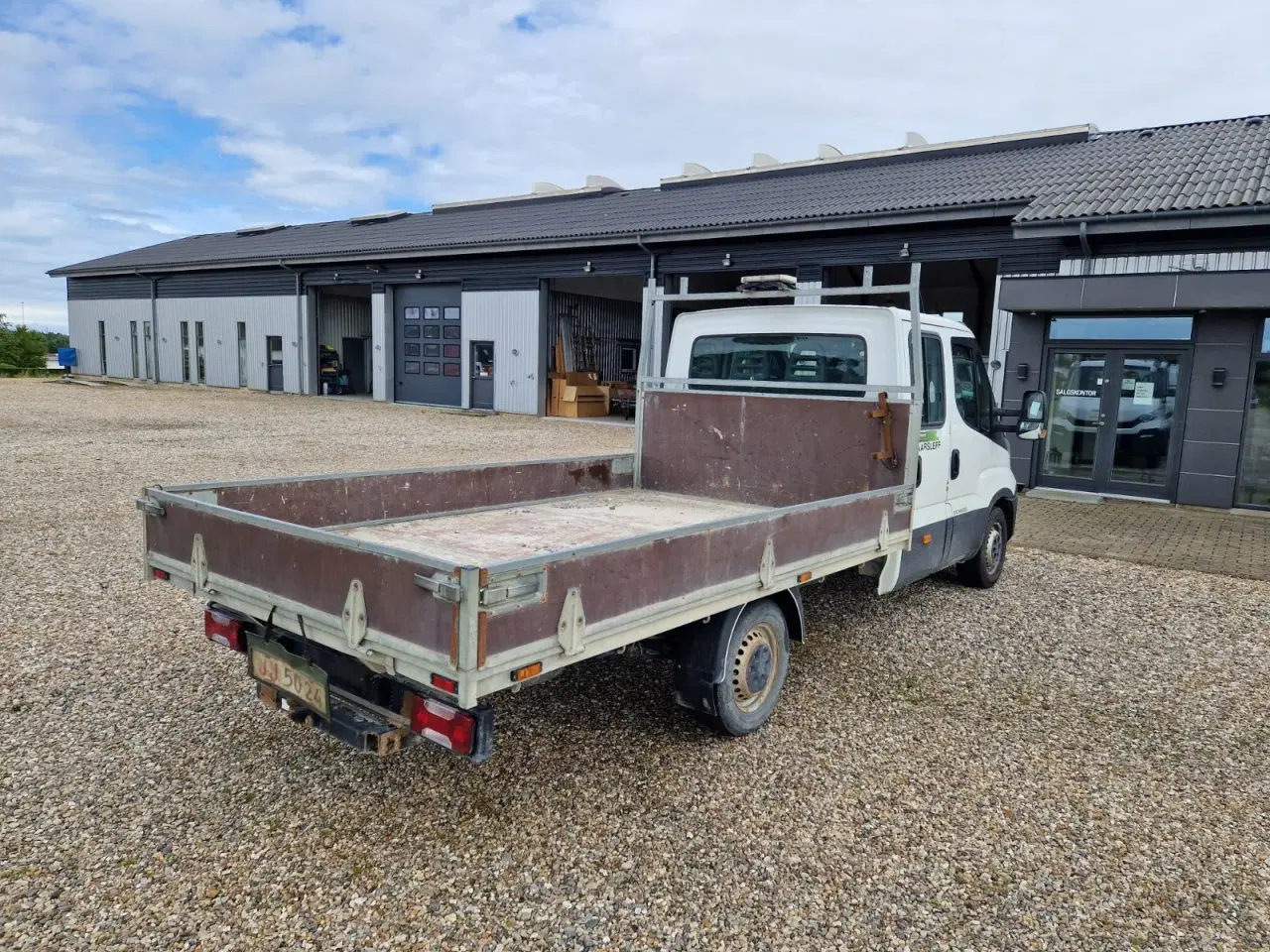 Billede 4 - Iveco Daily 2,3 35S14 Mandskabsvogn m/lad