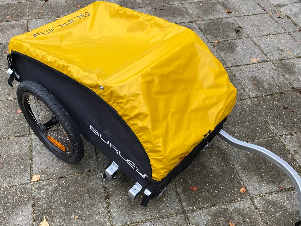 Billede 2 - Burley cykeltrailer