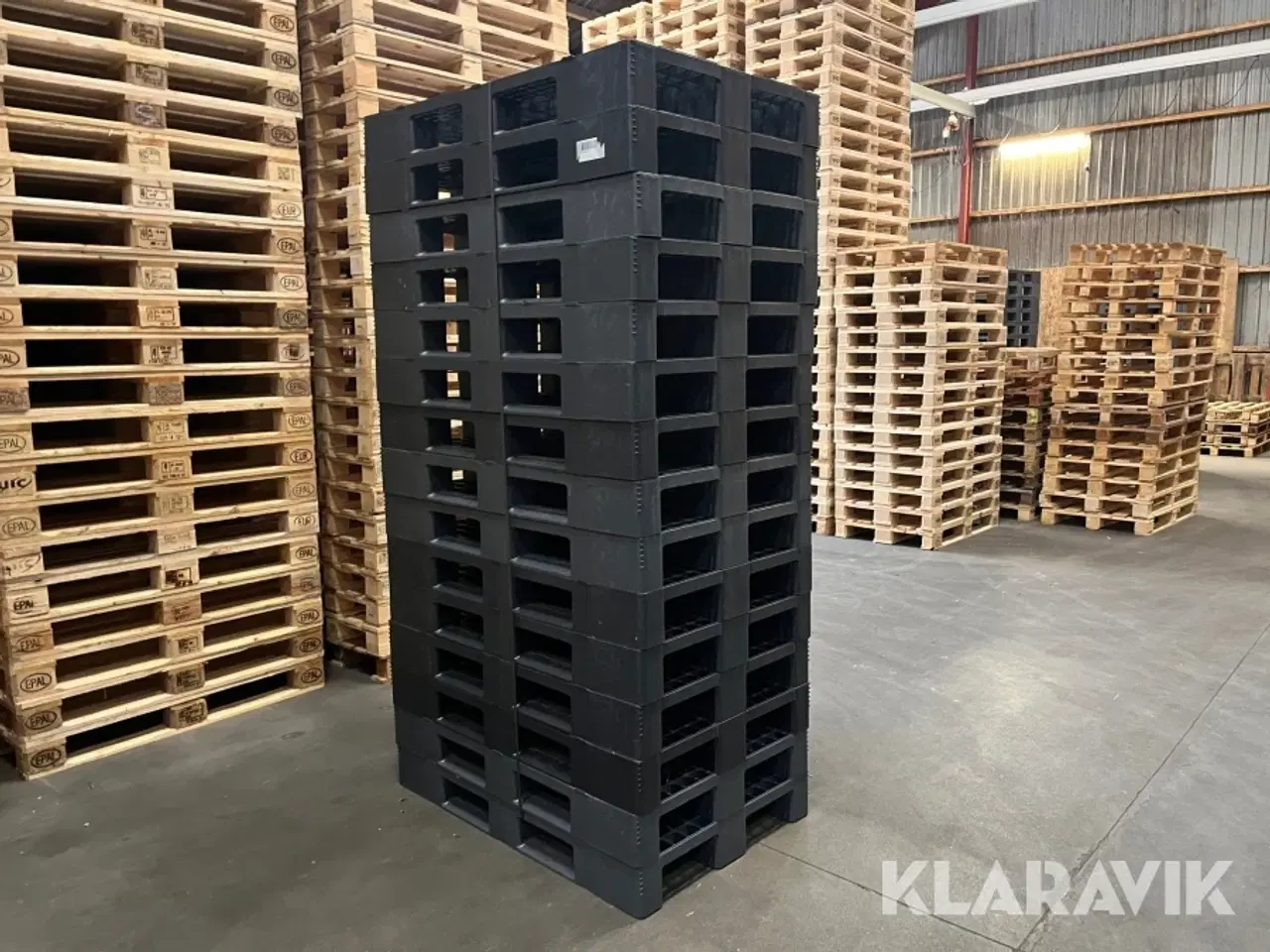 Billede 2 - Plastpaller 1000kg - 15 styk