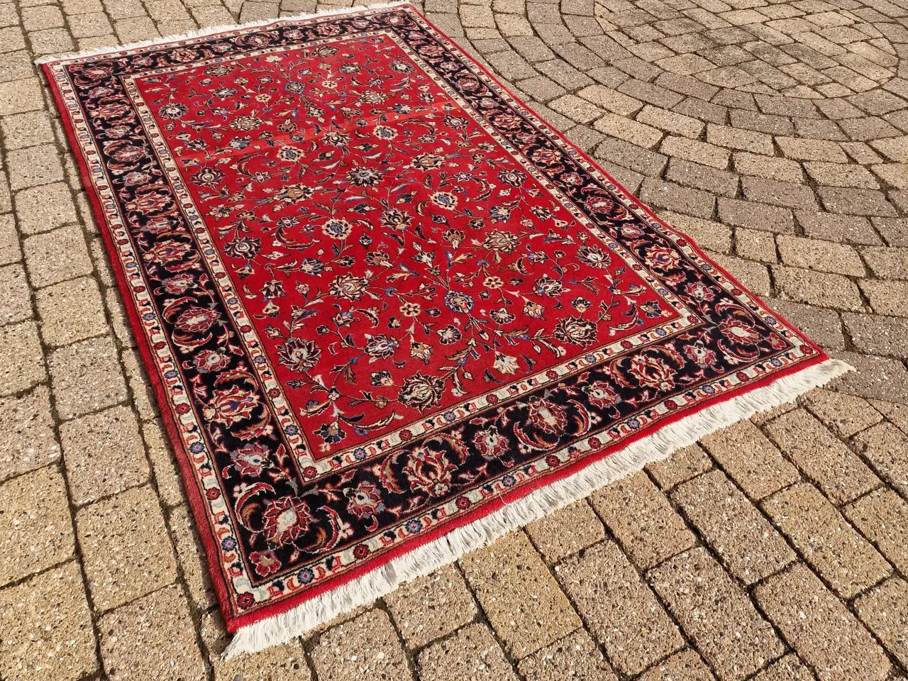 Billede 3 - Flot ægte Persisk tæppe.