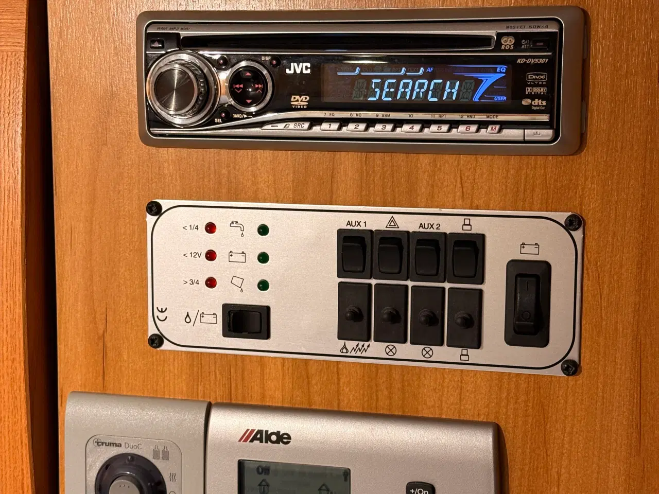 Billede 13 - 2007 Polar 590 / Med Mover /AirCon /Isabella Forte