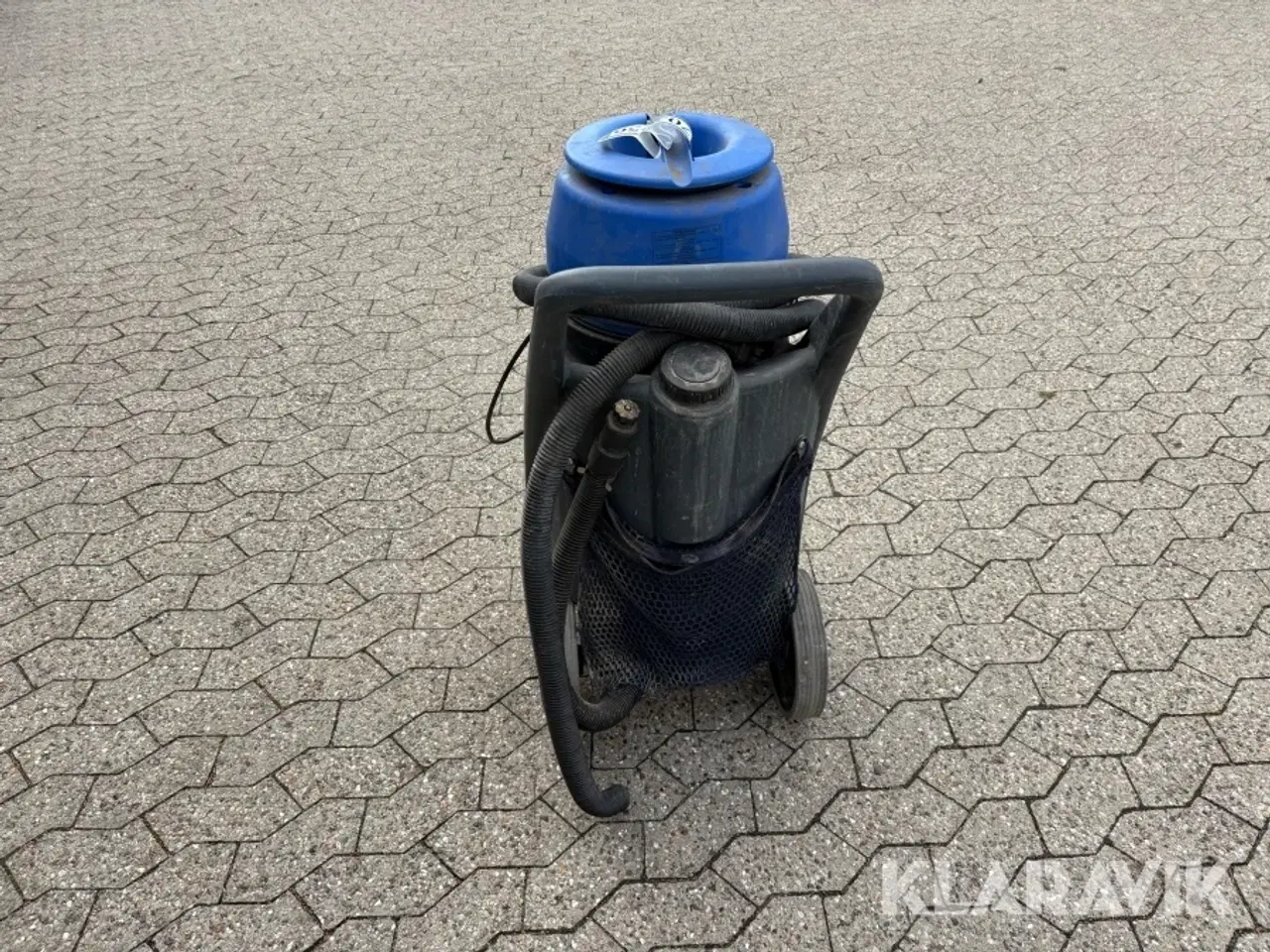Billede 4 - Våd/tør støvsuger Ecolab Floormatic Blue Wet Vac 80
