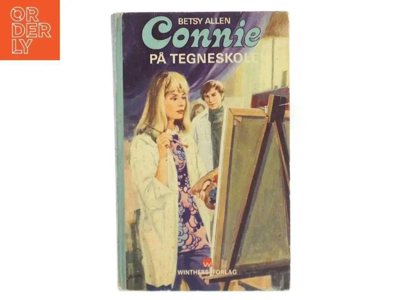 Billede 1 - Connie på tegneskole af Betsy Allen (Bog)