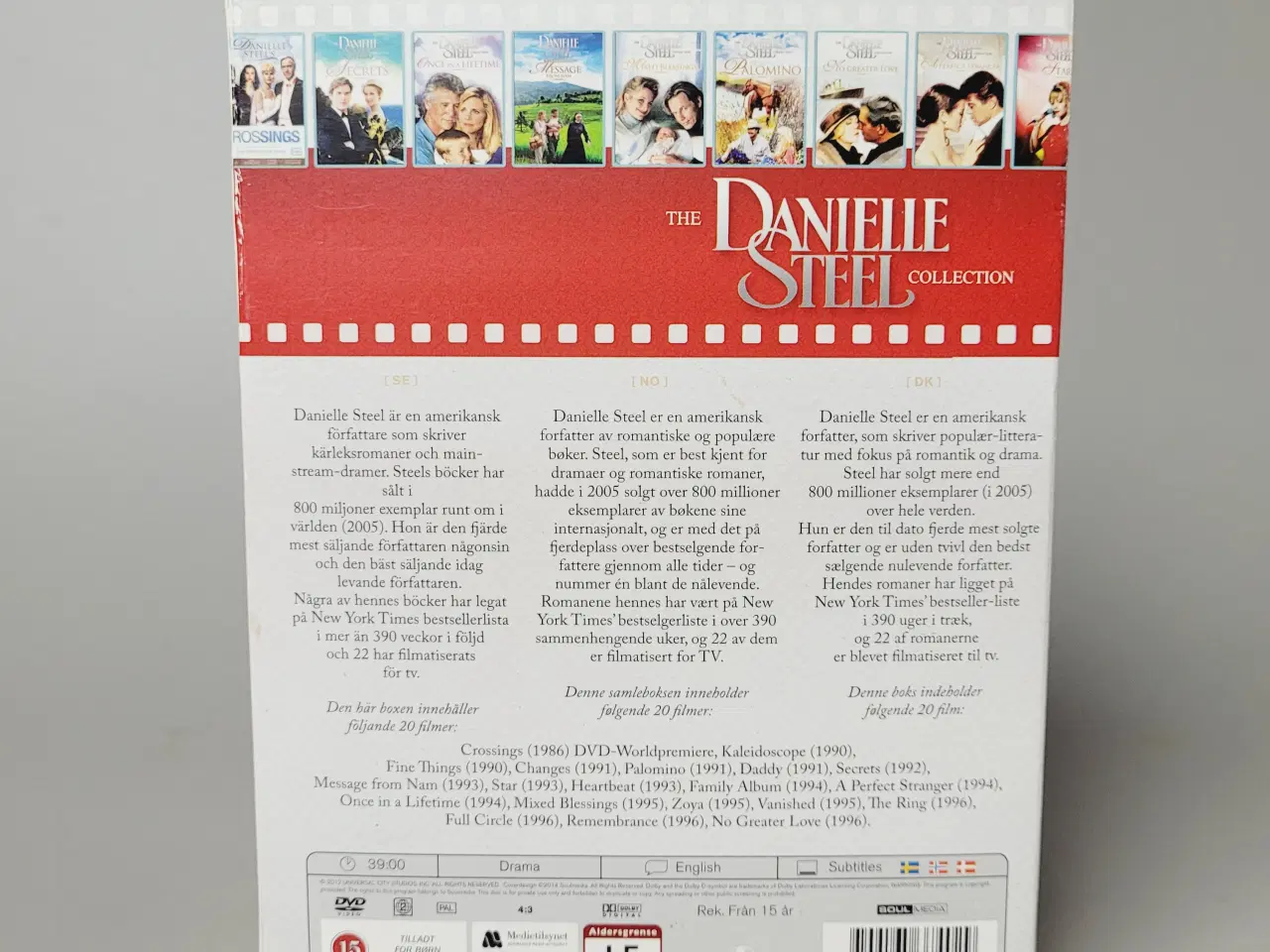 Billede 3 - ⭐️· Stor Danielle Steel DVD-samling - 21 film