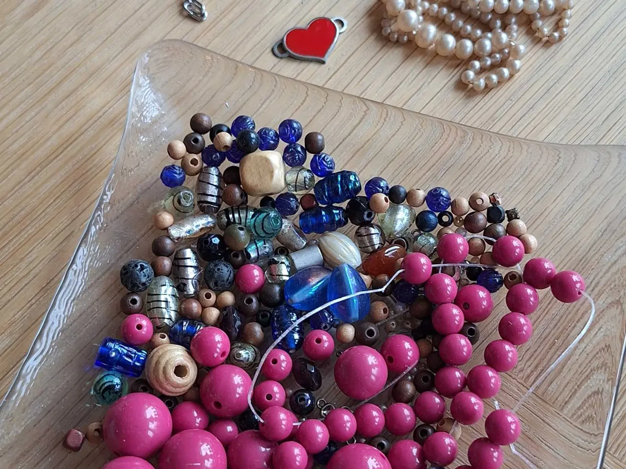 Billede 2 - Blandede perler 