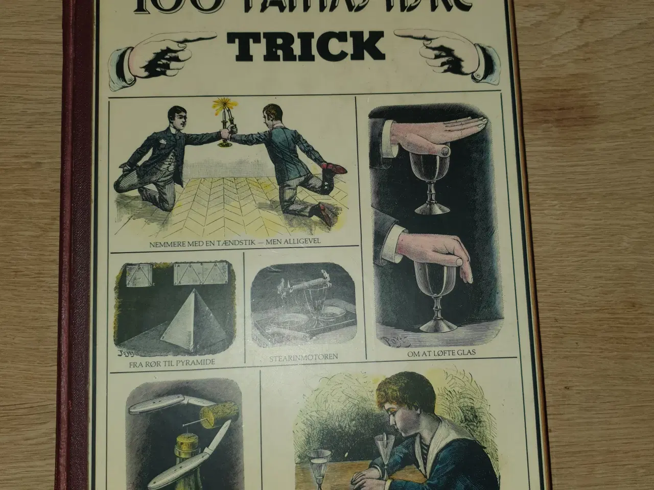 Billede 3 - 100 Fantastiske Trick - Tryllebog